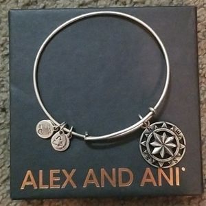 Alex And Ani Compass Bracelet
